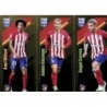 Sale Sticker Witsel / Griezmann / Correa Atlético Madrid Fifa 365 2024 Stickers