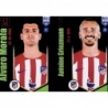 Buy Sticker Álvaro Morata / Antoine Griezmann Atlético Madrid Fifa 365 Stickers 2024 Panini