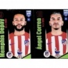 Buy Sticker Memphis Depay / Ángel Correa Atlético Madrid Fifa 365 Stickers 2024 Panini