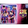 Cromo de Club Identity Barcelona Fifa 365 Stickers 2024 Panini