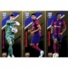 Cromos Online ter Stegen / Araújo / Koundé Barcelona Panini Fifa 365 Stickers 2024