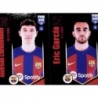 Cromos de Fútbol Andreas Christensen / Eric García Barcelona Panini Fifa 365 Stickers 2024