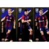 Offer Online Frenkie de Jong / Pedri / Gavi Barcelona Fifa 365 2024 Stickers