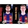 Sale Online Íñigo Martínez / Frenkie de Jong Barcelona Fifa 365 Stickers 2024