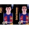 Sticker of Pedri / Oriol Romeu Barcelona Fifa 365 Panini 2024