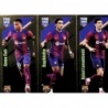 Sticker of Ansu Fati / Raphinha / Lewandowski Barcelona Fifa 365 Stickers 2024 Panini