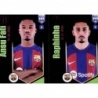Offer Online Ansu Fati / Raphinha Barcelona Fifa 365 Stickers 2024 Panini
