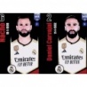 Buy Sticker Nacho / Daniel Carvajal Real Madrid Panini Fifa 365 Stickers 2024