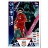 Mohamed Salah Flashback UP105 Match Attax Champions 2018-19