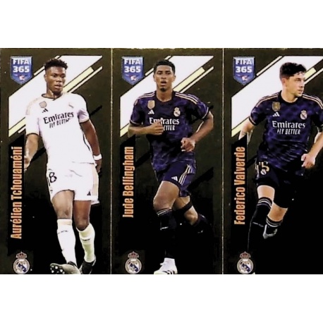 Tchouaméni / Bellingham / Valverde Real Madrid 171