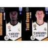 Buy Online Camavinga / Toni Kroos Real Madrid Fifa 365 Panini 2024
