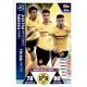 Kagawa - Pulišić - Weigl UCL Trio UP106 Match Attax Champions 2018-19