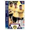 Kagawa - Pulišić - Weigl UCL Trio UP106 Match Attax Champions 2018-19