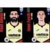 Sale Online Raúl Albiol / Juan Foyth Villarreal Fifa 365 2024 Stickers