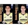 Sale Sticker Ramón Terrats / Denis Suárez Villarreal Fifa 365 2024 Stickers