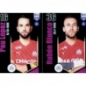 Sale Online Pau López / Rubén Blanco Olympique Marsella Fifa 365 Stickers 2024 Panini