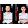 Sticker of Jonathan Clauss / Leonardo Balerdi Olympique Marsella Fifa 365 2024 Stickers