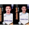 Sale Sticker Valentin Rongier - Amine Harit Olympique Marsella Fifa 365 Stickers 2024 Panini
