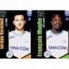 Buy Sticker Jordan Veretout / François Mughe Olympique Marsella Fifa 365 Stickers 2024