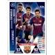 Messi - Suárez - Dembélé UCL Trio UP109 Match Attax Champions 2018-19