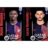 Sale Online Nuno Mendes / Lucas Hernandez PSG Panini Fifa 365 Stickers 2024