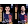 Offer Online Manuel Ugarte / Carlos Soler PSG Fifa 365 Panini 2024