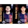 Sale Online Marco Verratti / Kang-in Lee PSG Fifa 365 Stickers 2024 Panini