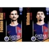 Buy Sticker Fabián Ruiz / Vitinha PSG Fifa 365 Panini 2024
