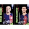 Buy Sticker Kylian Mbappé / Marcos Asensio PSG Panini Fifa 365 Stickers 2024