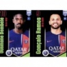 Sale Online Ousmane Dembélé / Gonçalo Ramos PSG Fifa 365 Panini 2024