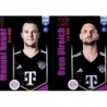 Buy Sticker Manuel Neuer / Sven Ulreich Bayern Munich Fifa 365 Panini 2024