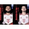 Sale Online Mazraoui / Matthijs de Ligt Bayern Munich Fifa 365 Stickers 2024 Panini