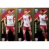Buy Sticker Goretzka /  Kimmich / Gnabry Bayern Munich Fifa 365 Stickers 2024 Panini