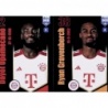 Sticker of Dayot Upamecano / Ryan Gravenberch Bayern Munich Fifa 365 Panini 2024
