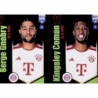 Buy Sticker Serge Gnabry / Kingsley Coman Bayern Munich Fifa 365 Panini 2024