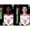 Sale Sticker Mathys Tel / Thomas Müller Bayern Munich Fifa 365 2024 Stickers