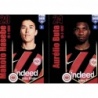 Buy Sticker Makoto Hasebe / Aurélio Buta Eintracht Frankfurt Fifa 365 2024 Stickers