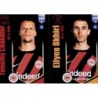 Sale Sticker Timothy Chandler / Ellyes Skhiri Eintracht Frankfurt Panini Fifa 365 Stickers 2024