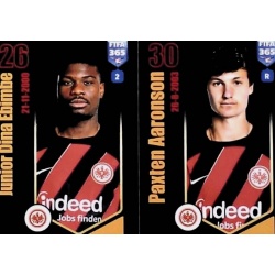 Junior Dina Ebimbe / Paxten Aaronson Eintracht Frankfurt 254