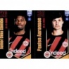 Buy Sticker Junior Dina Ebimbe / Paxten Aaronson Eintracht Frankfurt Panini Fifa 365 Stickers 2024