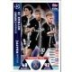 Mbappé - Neymar Jr - Cavani UCL Trio UP113 Match Attax Champions 2018-19