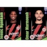 Sticker of Jessic Ngankam / Omar Marmoush Eintracht Frankfurt Panini Fifa 365 Stickers 2024