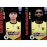 Buy Sticker Lazaros Rota / Harold Moukoudi AEK Atenas Fifa 365 2024 Stickers