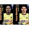 Sticker of Niclas Eliasson / Patros Mantalos AEK Atenas Fifa 365 2024 Stickers