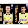Sale Sticker Jens Jönsson / Orbelín Pineda AEK Atenas Fifa 365 2024 Stickers