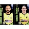 Buy Online Nordin Amrabat / Sergio Araujo AEK Atenas Fifa 365 2024 Stickers
