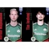 Sale Sticker Hördur Magnússon / Tin Jedvaj Panathinaikos Fifa 365 Panini 2024