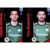 Sticker of Giannis Kotsiras / Filip Mladenović Panathinaikos Fifa 365 2024 Stickers