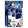 Nastasić - Sané - Naldo UCL Trio UP116 Match Attax Champions 2018-19