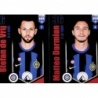 Sale Sticker Stefan de Vrij / Matteo Darmian Inter Milan Fifa 365 Stickers 2024